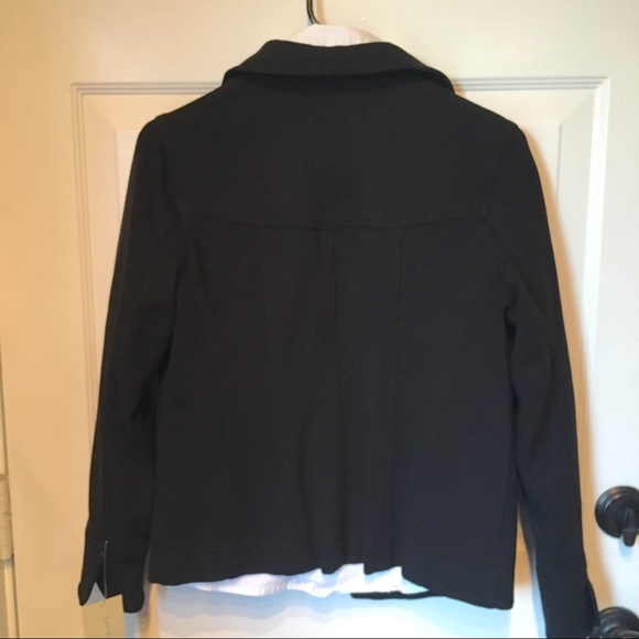 🎉HP🎉~NWT! LAURA ASHLEY PETITES Blazer Style Jacket!🌟 - Picture 6 of 15